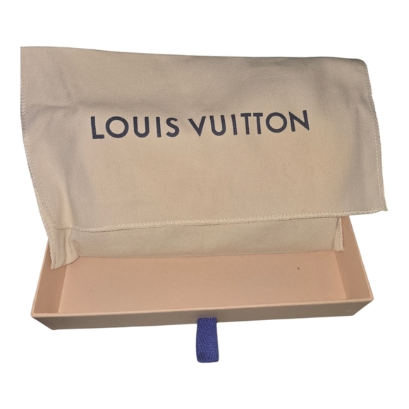 LV VINTAGE SARAH LEATHER WALLET LOUIS VUITTON BROWN MONOGRAM - Picture 4 of 16